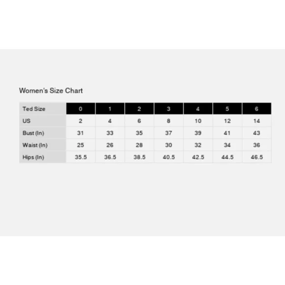 New Ted Baker Womens Black Silver Metallic Top Size 6 US TD 2 Eloisy Crossover